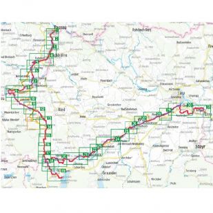 Römer-Radweg Bikeline Kompakt fietsgids 