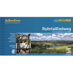 Ruhrtal Radweg - Bikeline Fietsgids