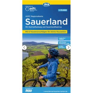 Sauerland (Regionalkarte)