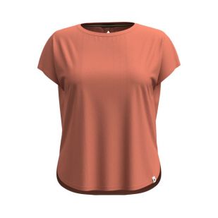 A - Smartwool Women's Short Sleeve Swing Top - Terracotta