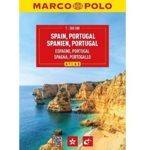 MP Spanje Portugal Wegenatlas