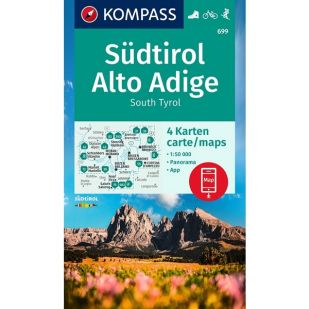 KP699 Sudtirol Alto Adige (4-Delig)  !
