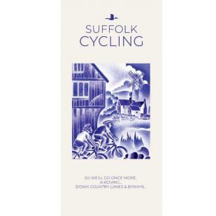 Suffolk, Cycling map