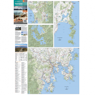 Tasmanië Australië Handy, Hema Maps - 1:500.000 !