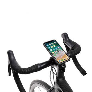A - Topeak iPhone XR Ridecase- incl. houder