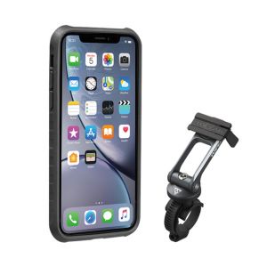 A - Topeak iPhone XR Ridecase- incl. houder