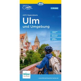 Ulm und Umgebung (Regionalkarte)