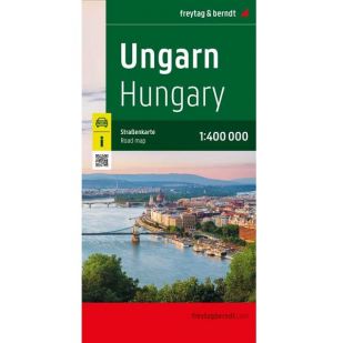 F&B Hongarije 1:400.000