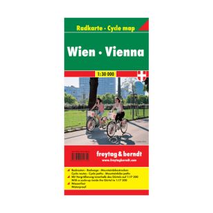 F&B Fietskaart Wenen (OOS) !