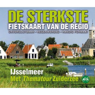 De Sterkste fietskaart van de regio IJsselmeer met Zuiderzee !