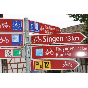 Zwitserland Fietskaart