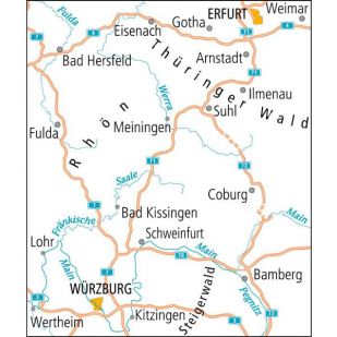 ADFC 17 Thuringer Wald/Rhon