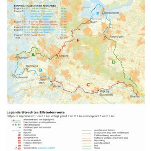 Utrechtse Elfsteden Fietstocht
