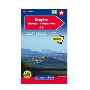 Gruyere Velokarte 15 !