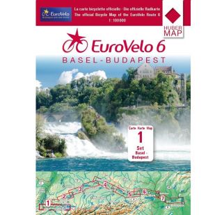 Eurovelo 6: Basel - Budapest