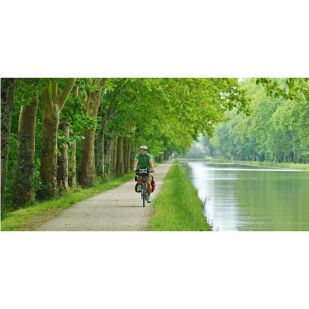 Le Canal du Midi à vélo - De Toulouse a l'Etang de Thau