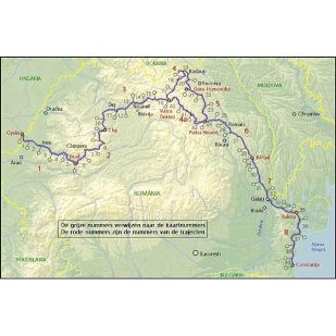 Limes fietsroute deel 3 Roemenië (2023)