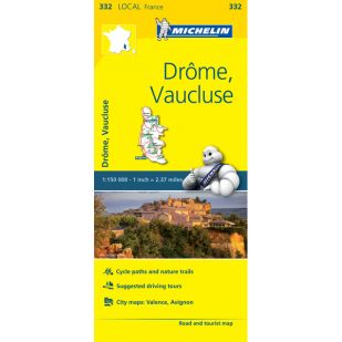 Michelin 332 Drome Vaucluse