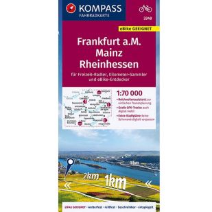 KP3348 Frankfurt am Main - Mainz - Rheinhessen