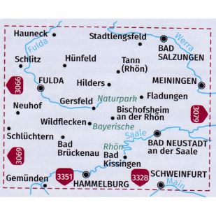 KP3356 Rhön - Fulda 