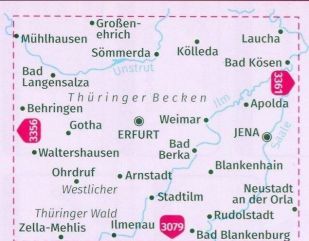 KP3362 Gotha, Erfurt, Weimar, Jena