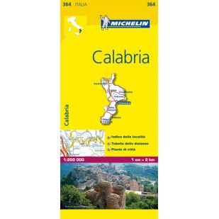 Michelin 364 Calabria