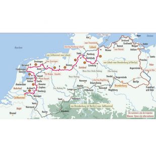 Hanzefietsroute Deel 1 Z-L 