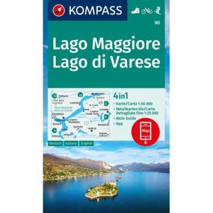A - KP90 Lago Maggiore - Lago Di Varese 