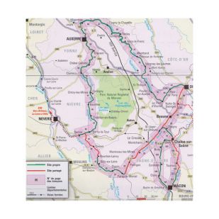 Tour De Bourgogne a Velo (Chamina)