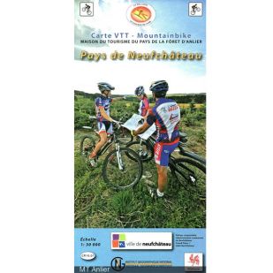 A - Pays De Neufchateau Carte Vtt