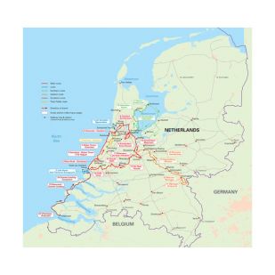 Cycling In Amsterdam and The Netherlands