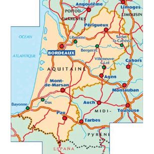 Michelin 524 Aquitaine 2026