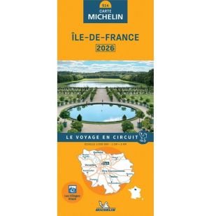 Michelin 514 Ile De France 2026