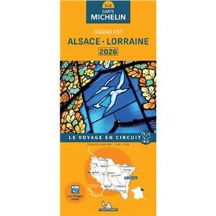 Michelin 516 Alsace Lorraine 2026