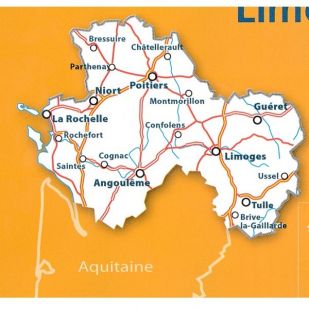 Michelin 521 Poitou Charente 2026