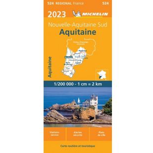 Michelin 524 Aquitaine 2025