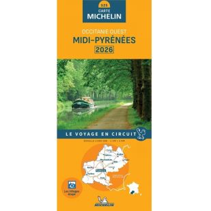 Michelin 525 Midi-Pyrenees 2026