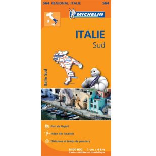 Michelin 564 Italië Sud