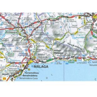 Michelin 734 Spanje & Portugal 2025