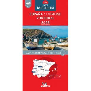 Michelin 794 Spanje & Portugal 2026
