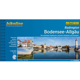 Bodensee-Allgau Radregion Bikeline Fietsgids !