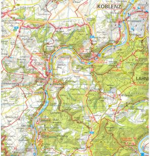 München/Alpenvorland (Regionalkarte)