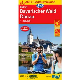 ADFC 23 Bayerischer Wald Donau  