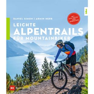 Leichte Alpentrails für Mountainbiker - Delius klasing