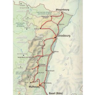 L'Alsace à Velo - Villages, Vignoble et voies d'eau!