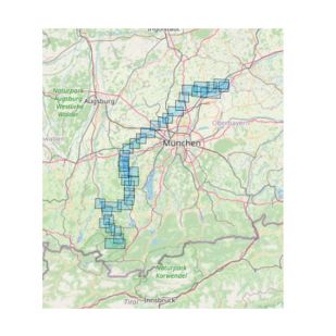 Ammer-Amper-Radweg Bikeline Kompakt fietsgids 