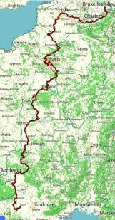 Op de fiets in het spoor van d'Artagnan !