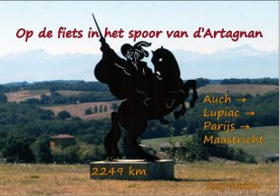 Op de fiets in het spoor van d'Artagnan !