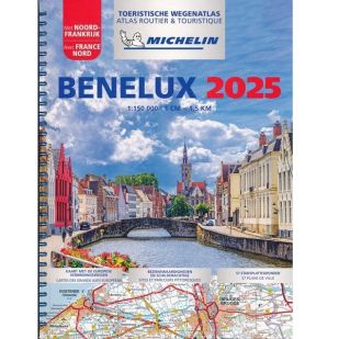 Benelux Wegenatlas 2025