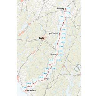 Cykelatlas Ätradalsleden